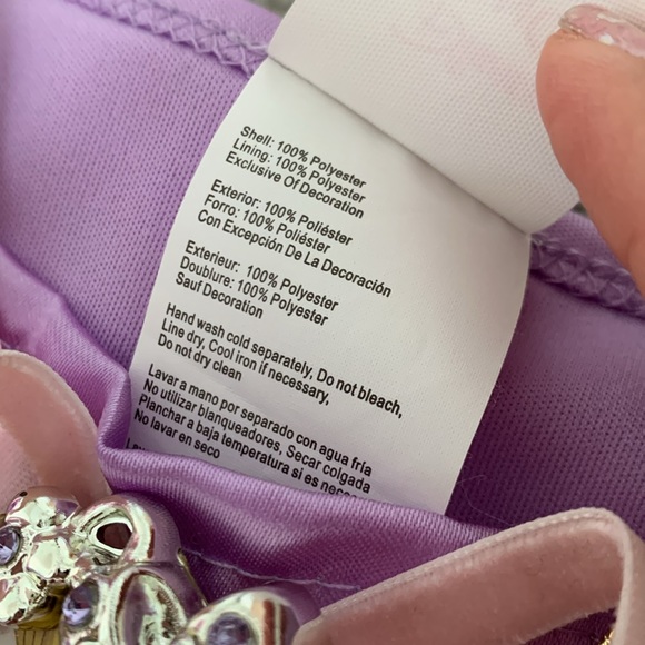 NWT disney princess rapunzel dress size (3T-4T) - Picture 5 of 10